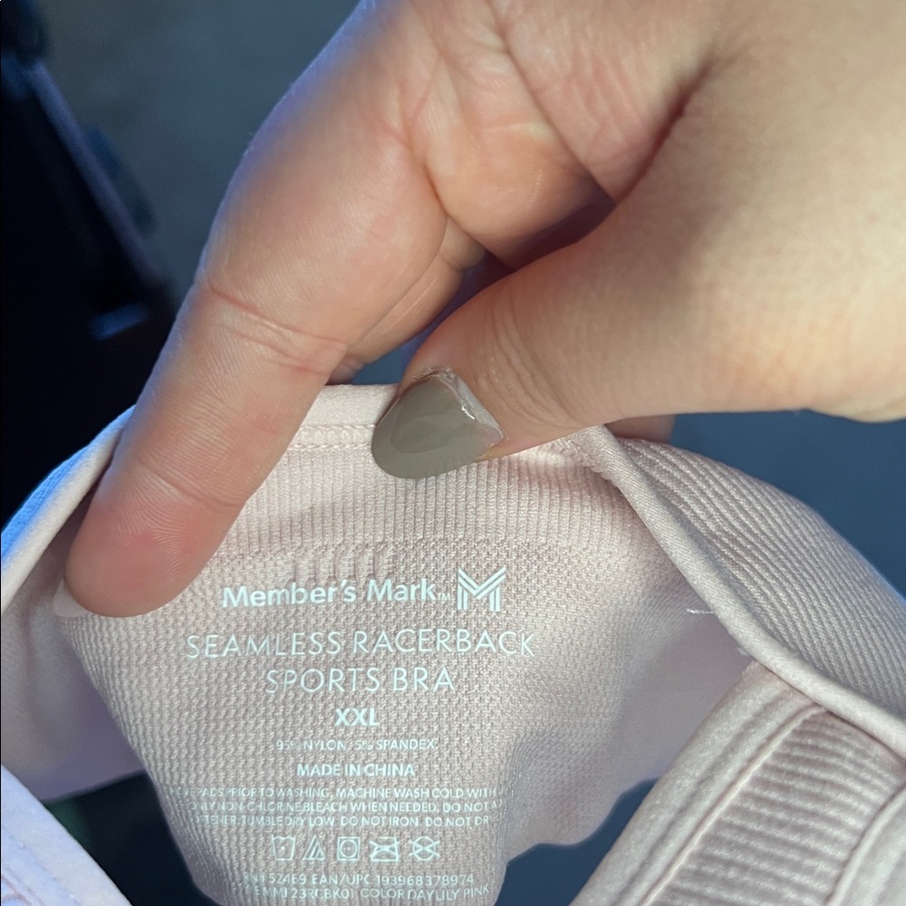 🍋NWOT Member’s Mark Sports Bra🍋 - Picture 3 of 3